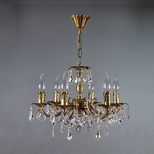 Люстра подвесная AMBIENTE Benisa 2226/6 AB New Leaf